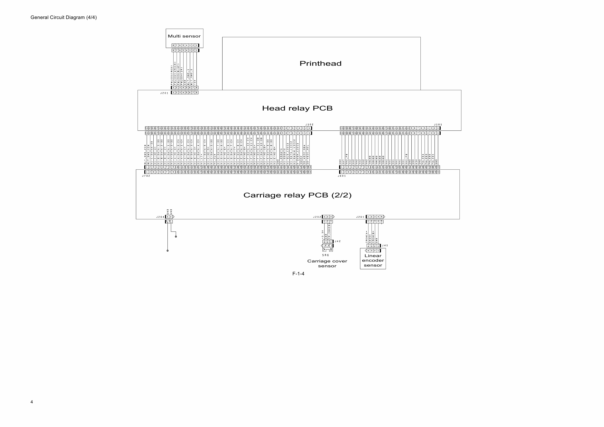 Canon ImagePROGRAF iPF710 Circuit Diagram-6